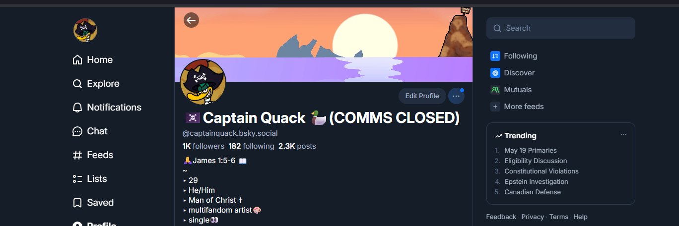 🦆CaptainQuack🏴‍☠️ (COMMS OPEN)'s banner
