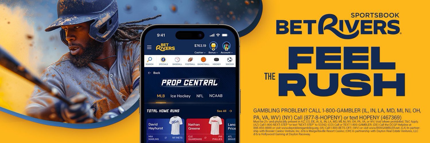 BetRivers Sportsbook's banner