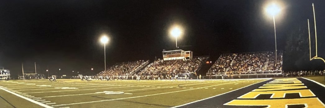 Toledo Whitmer Football's banner