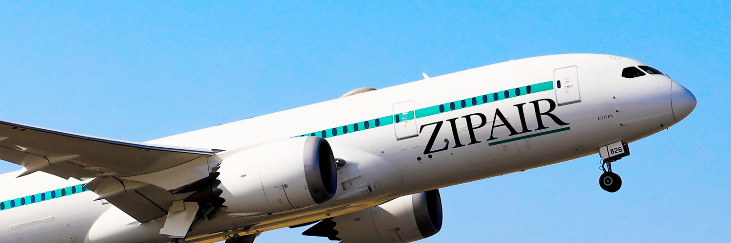 ZIPAIRTokyo's banner
