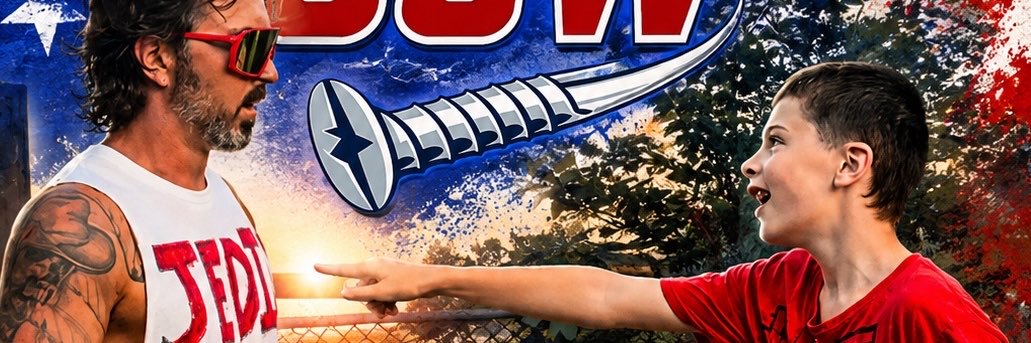 Screw City Wrestling's banner