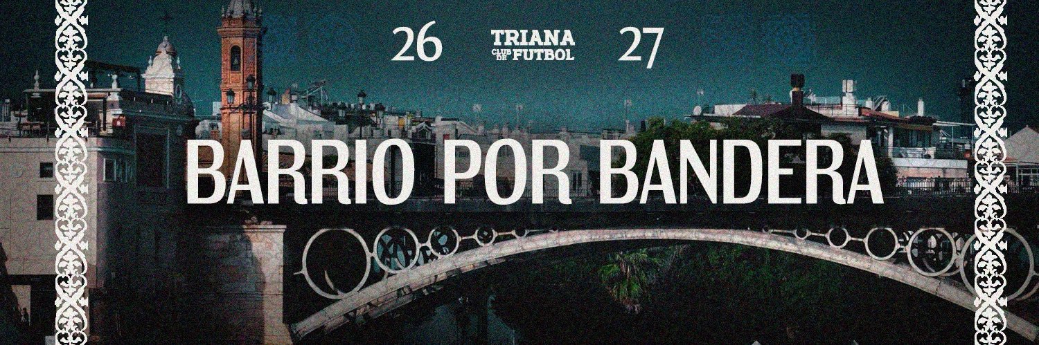 Triana Club de Fútbol's banner