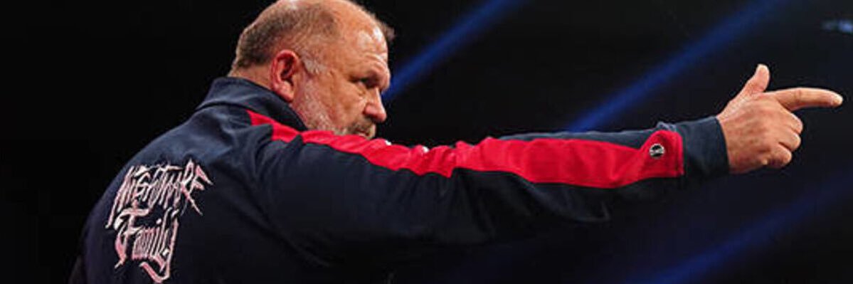 Arn Anderson's banner