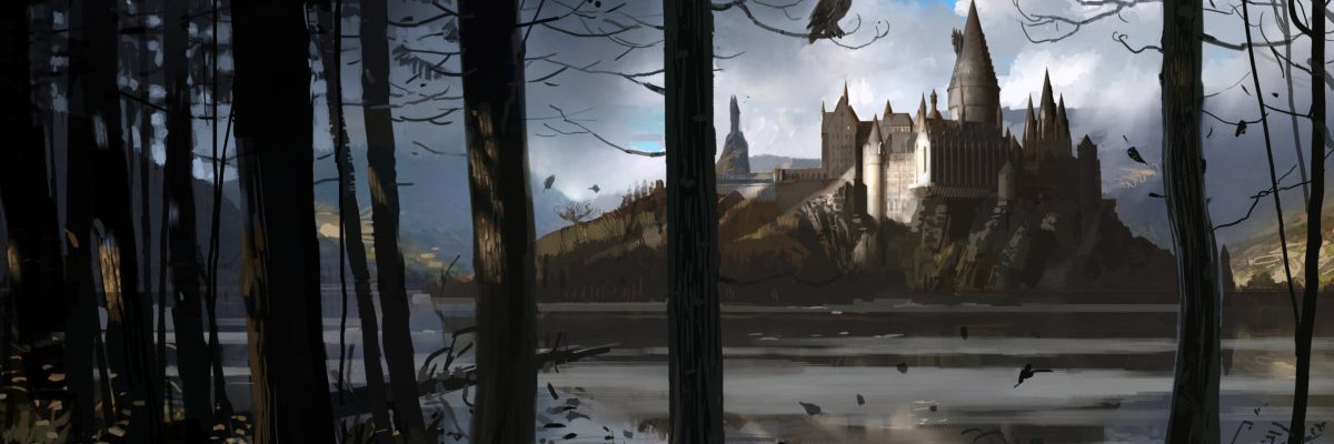 Hogwarts's banner