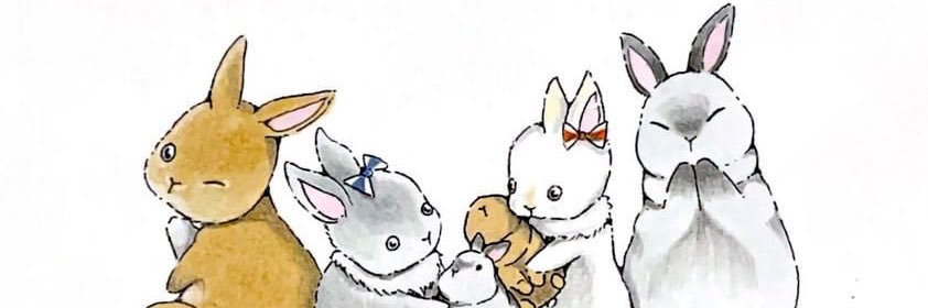 🐰うさぎの幸と福と心と華🐰's banner