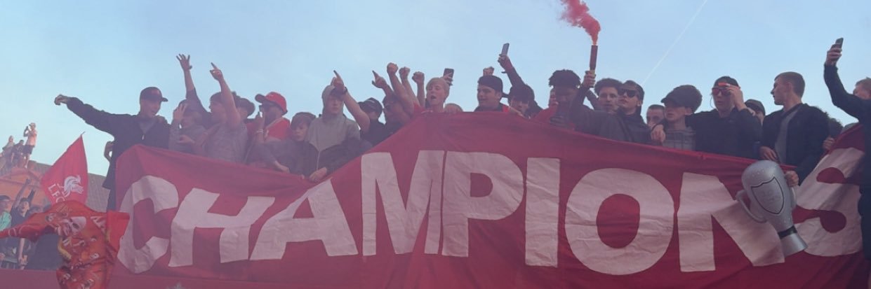 George's banner