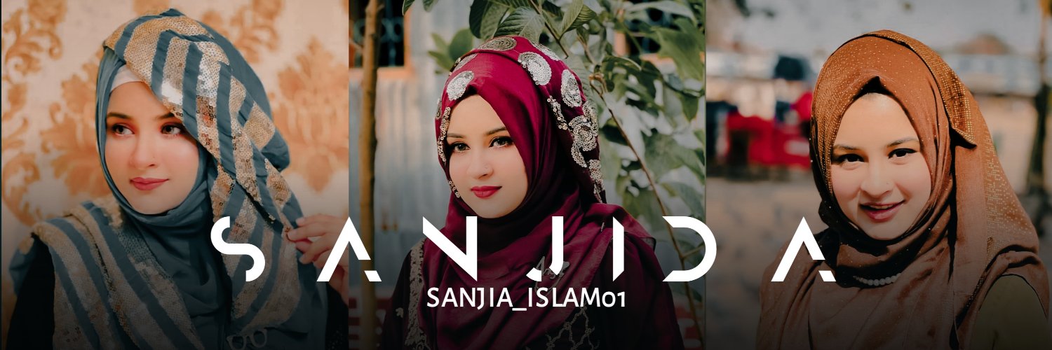 Sanjida's banner