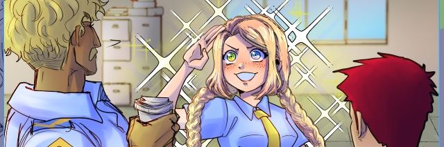 Moon (webcomic artist 😌💞)'s banner