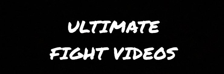 ULTIMATE FIGHT VIDEOS's banner