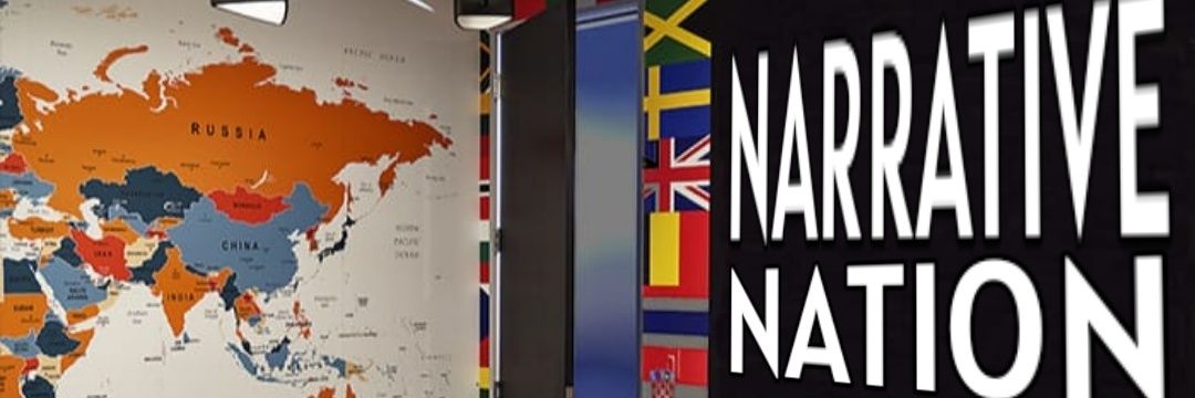 Narrative Nation's banner