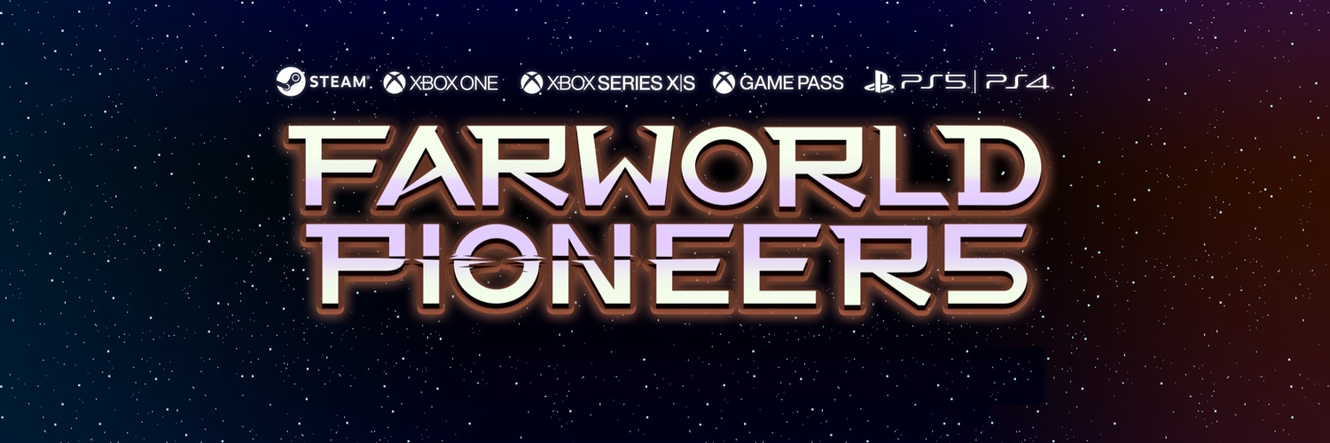 Farworld Pioneers - OUT NOW!'s banner