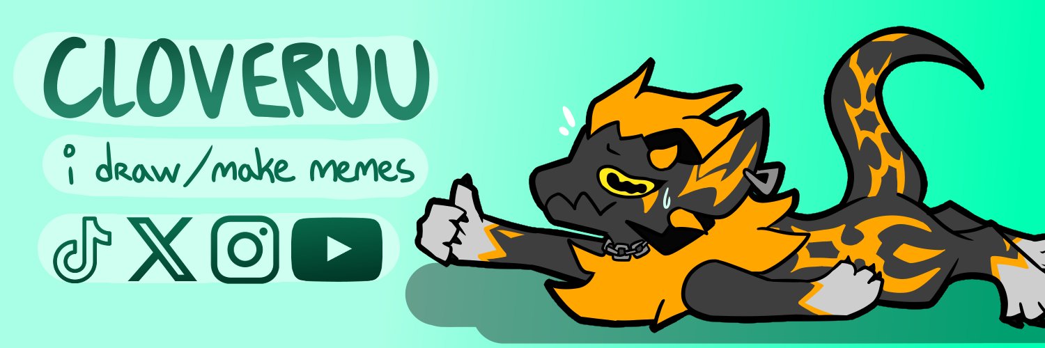 cloveruu 🔜 MEGAPLEX's banner