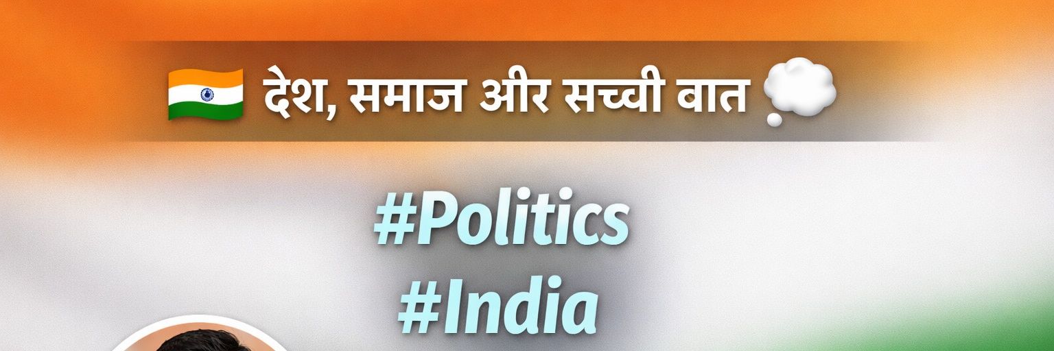 Manoj Yadav's banner