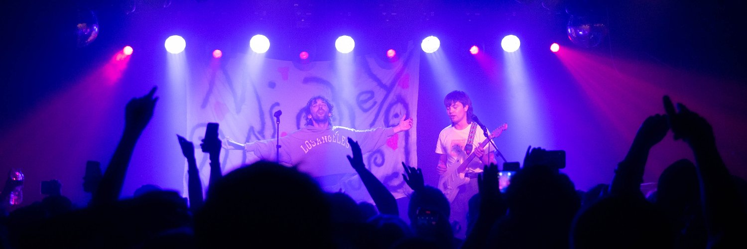 MICKEY DARLING's banner