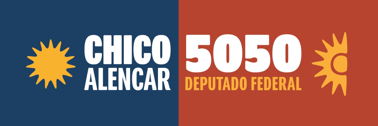 Chico Alencar 5️⃣0️⃣5️⃣0️⃣ ☀️'s banner