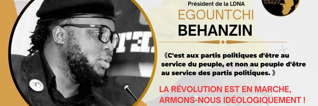 Egountchi Behanzin's banner