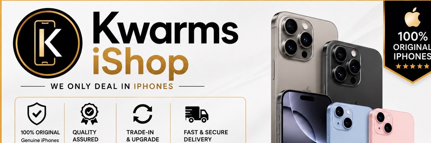 Kwarms IShop 📱💻🎧🍎's banner