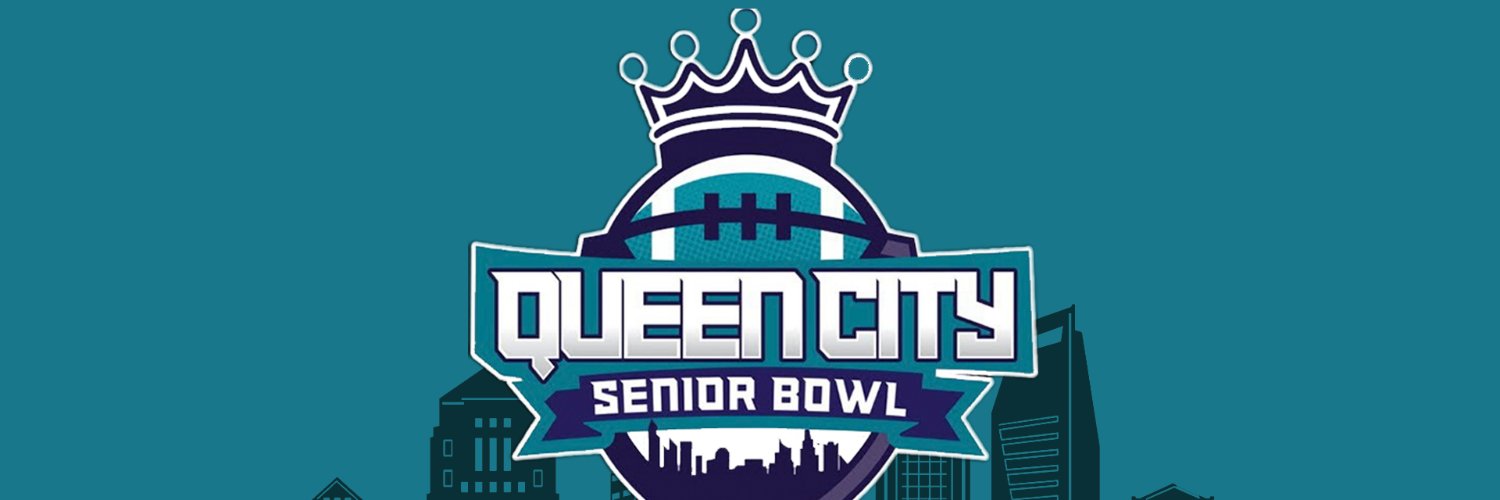 Queen City Senior Bowl #WeHaveCharlotte's banner