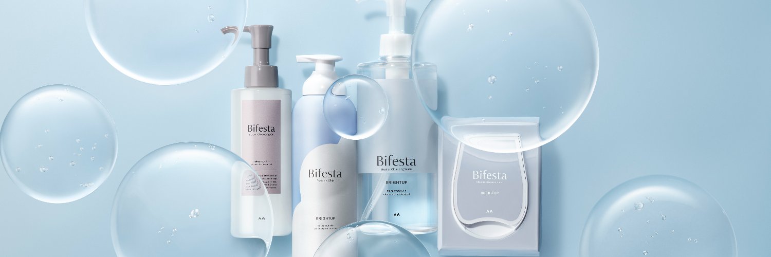 【公式】Bifesta / ビフェスタ's banner