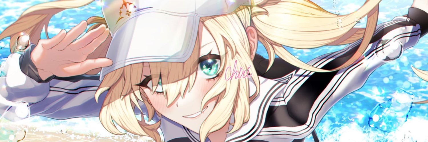 ちり's banner