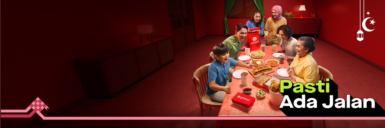 GoFood Indonesia's banner