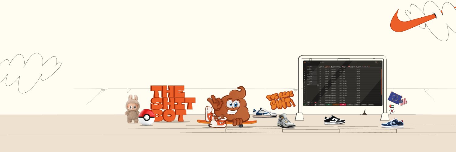 The Shit Bot's banner