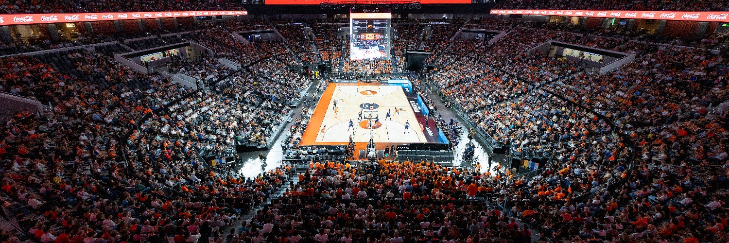 Valencia Basket Club's banner