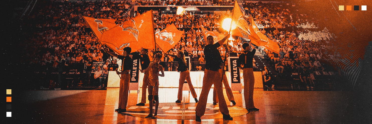 Valencia Basket Club's banner