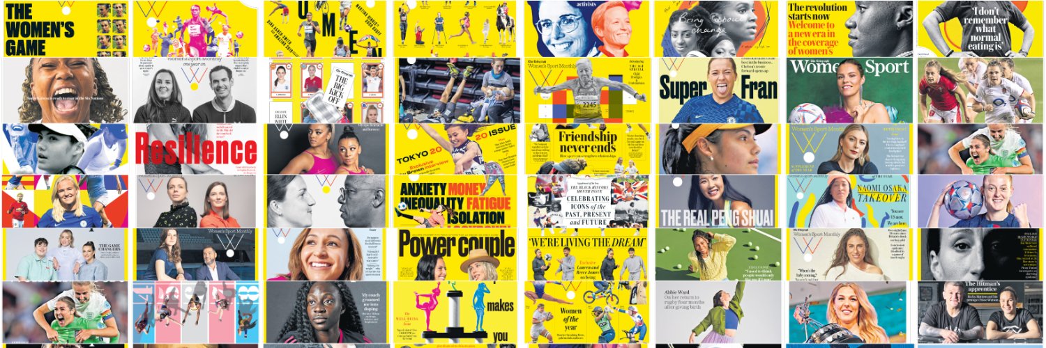 Telegraph Women’s Sport's banner