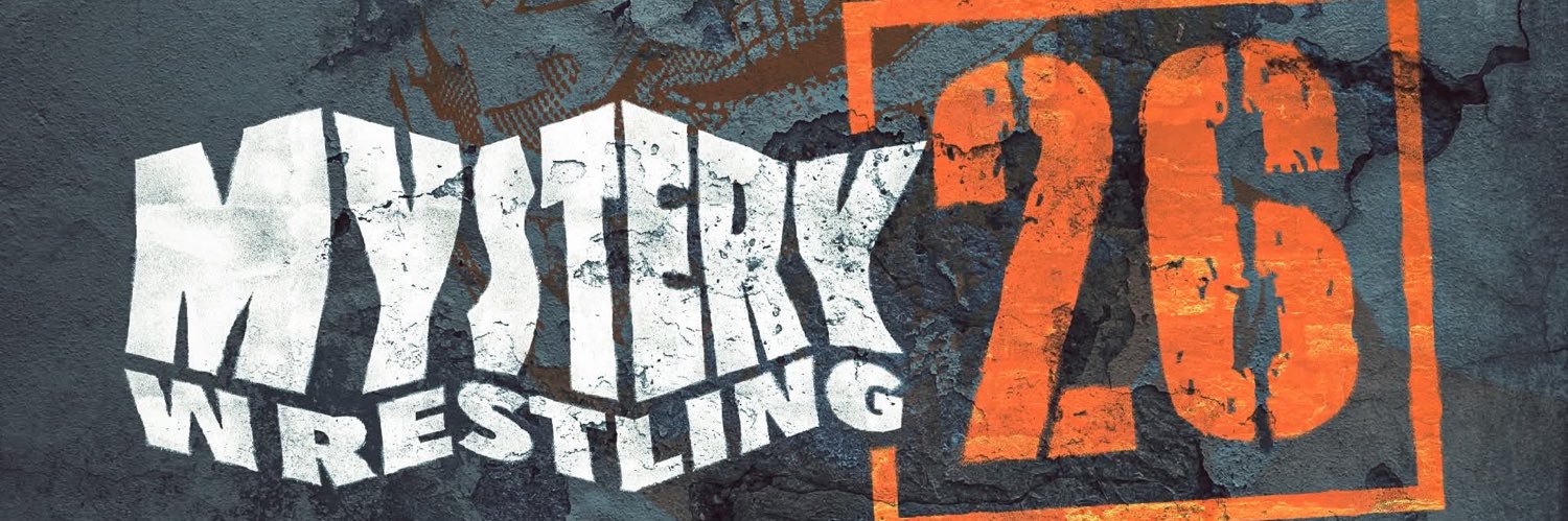 Mystery Wrestling's banner