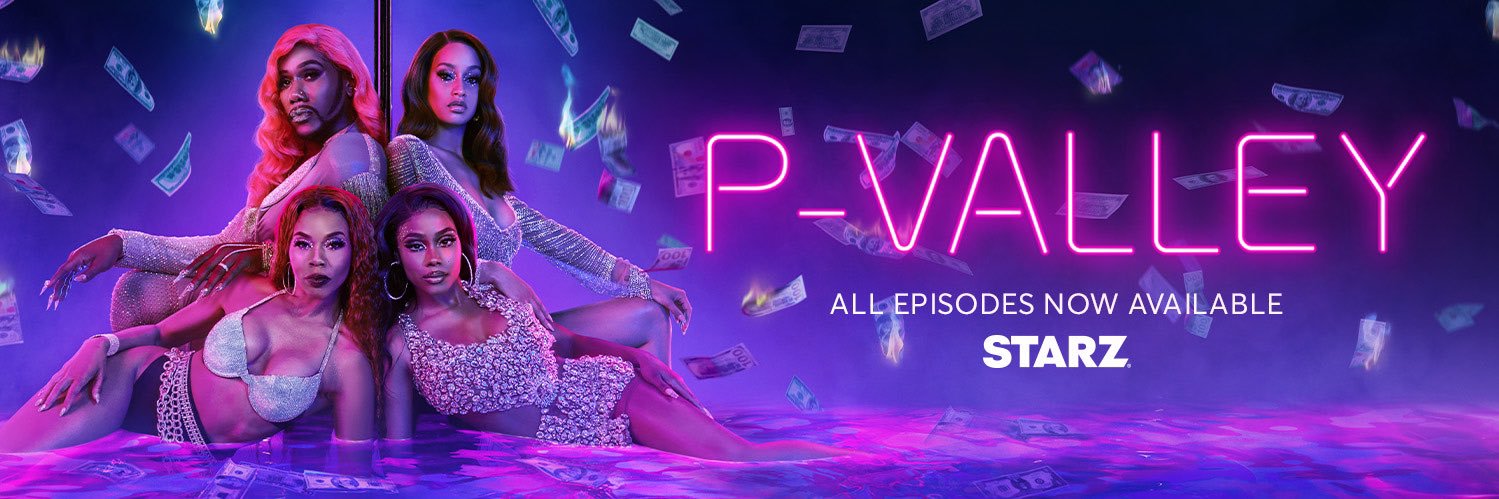P-Valley's banner
