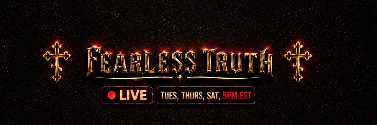 Fearless Truth's banner