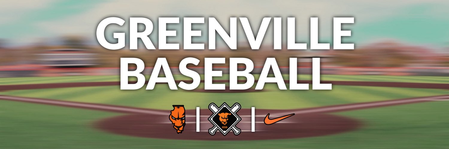Greenville University Baseball's banner