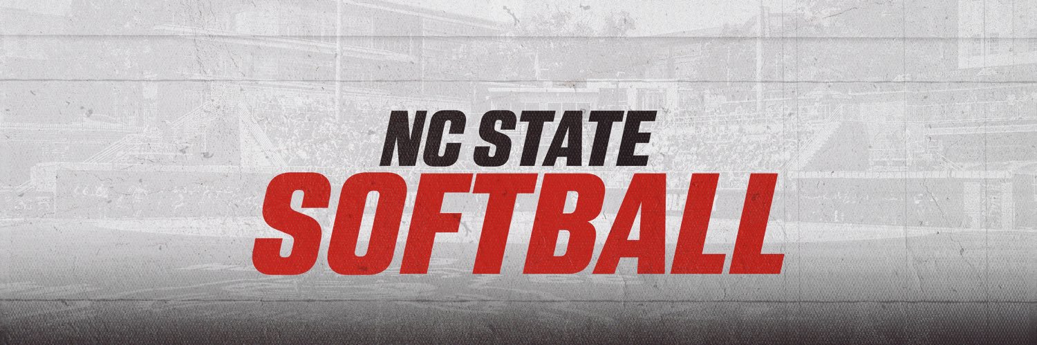NC State Softball's banner