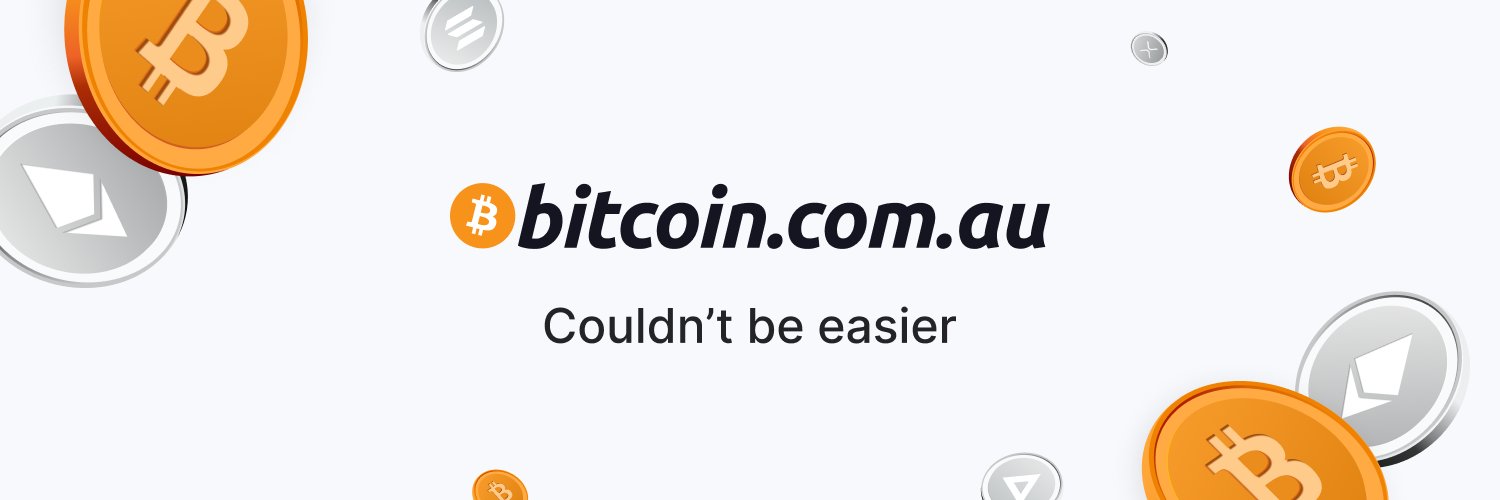 Bitcoin.com.au's banner