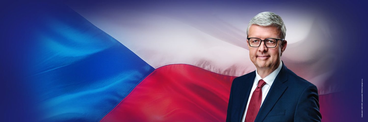 Karel Havlíček's banner