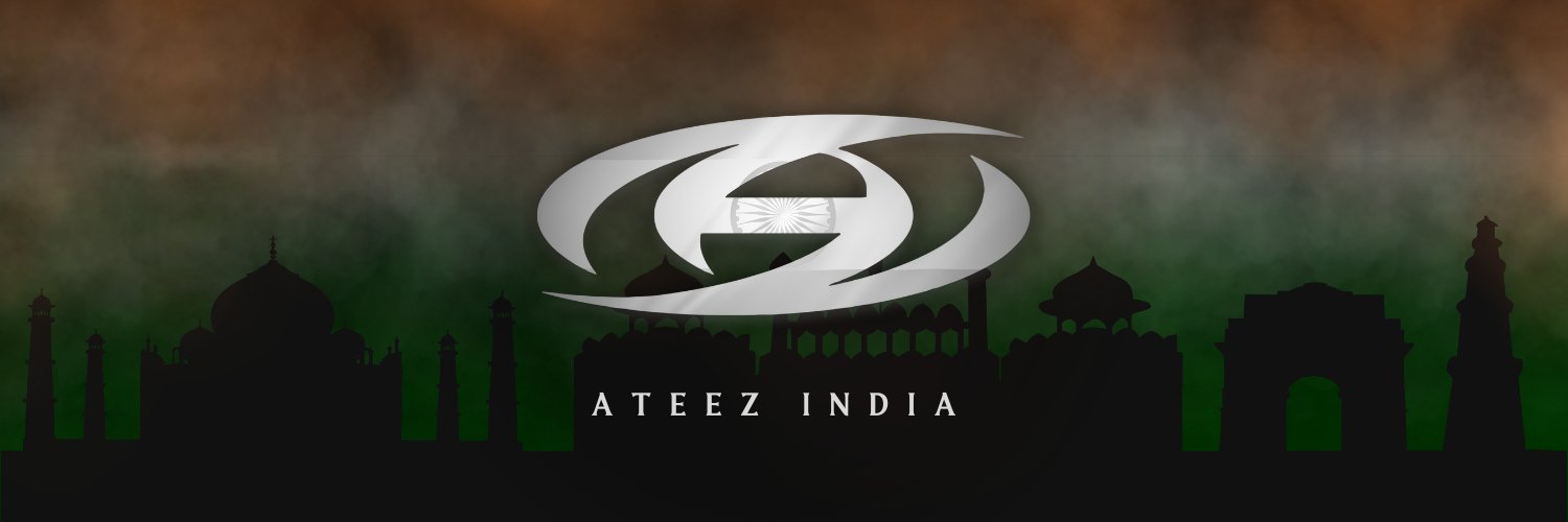 ATEEZ INDIA (에이티즈 인도)'s banner