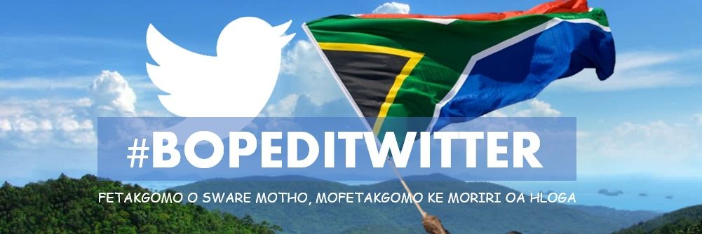 Phasha Manapyane's banner