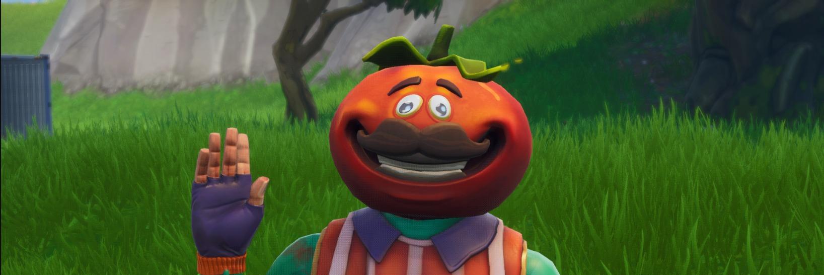 Tomato's banner