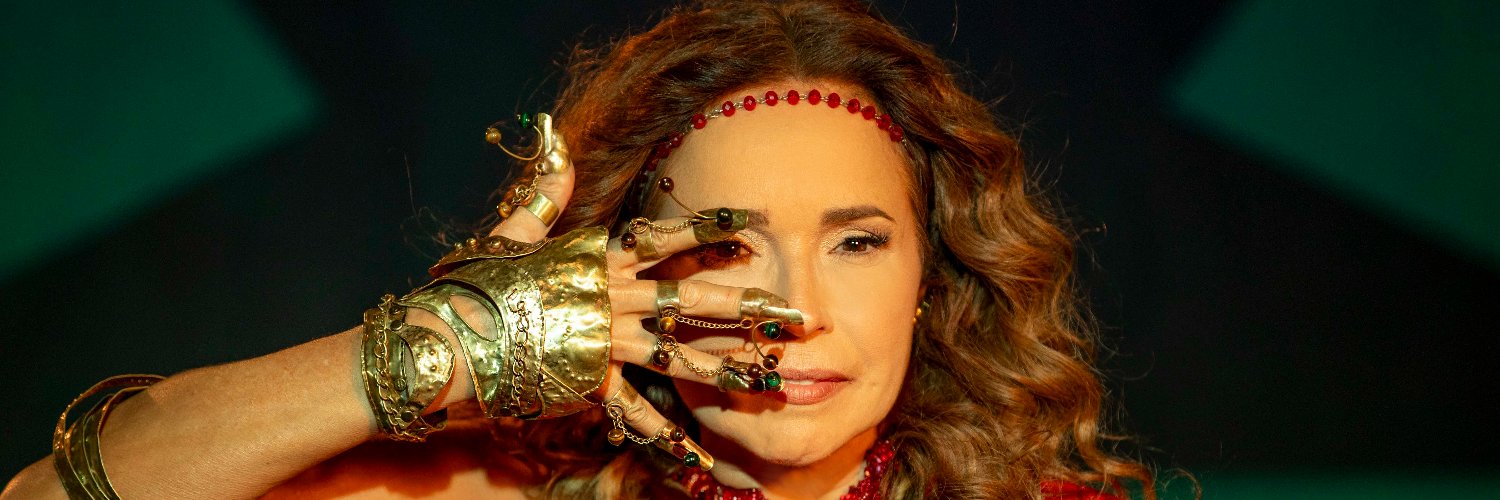 🪭Central de Fãs Daniela Mercury's banner