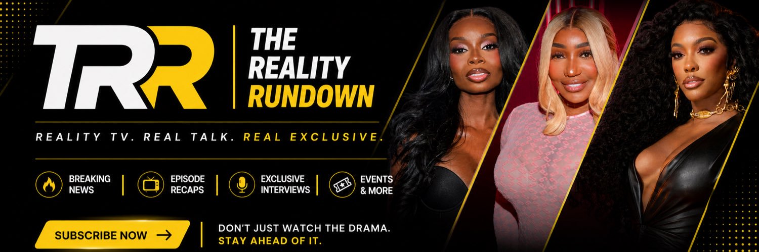 The Reality Rundown's banner