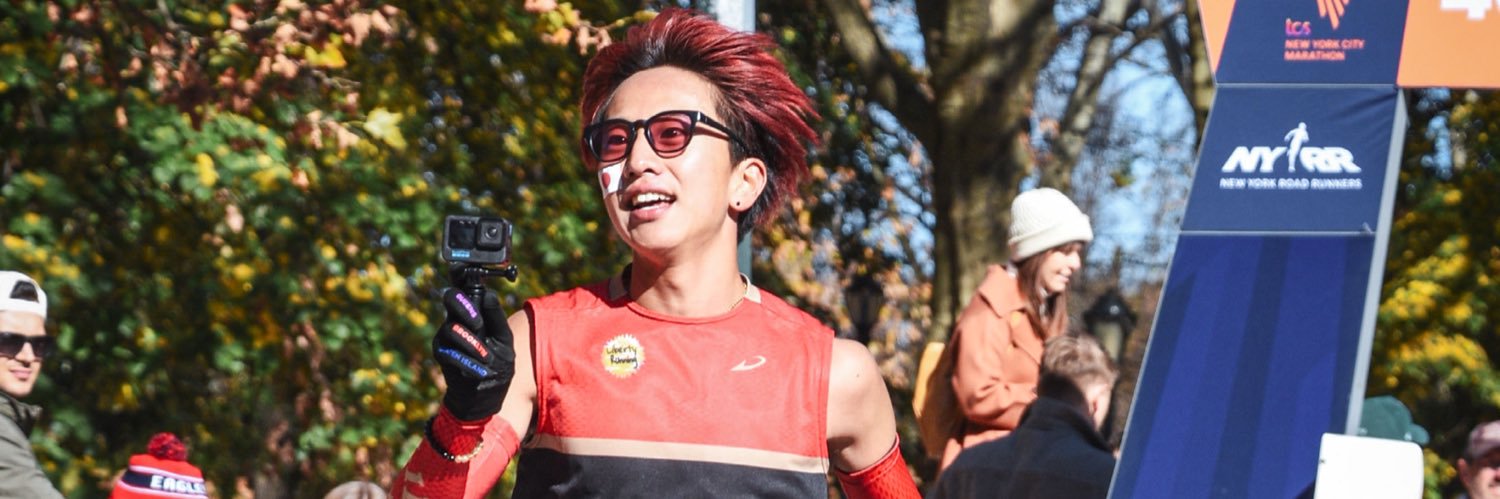 マラソンYouTuberこわだ君🗽🏃‍♂️'s banner