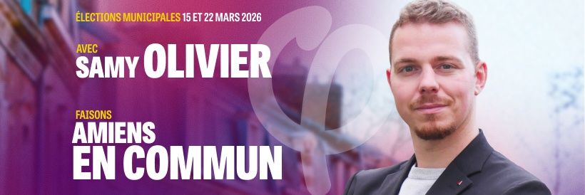 Samy Olivier's banner