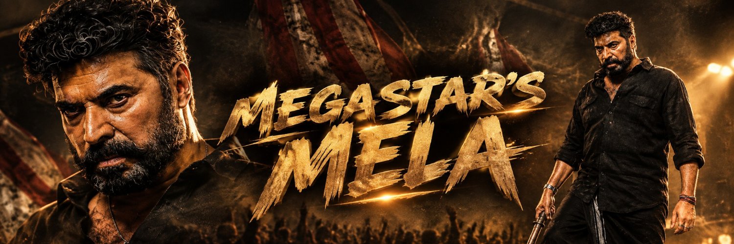 മമ്മൂട്ടിയുടെ മേള 🥁💥's banner