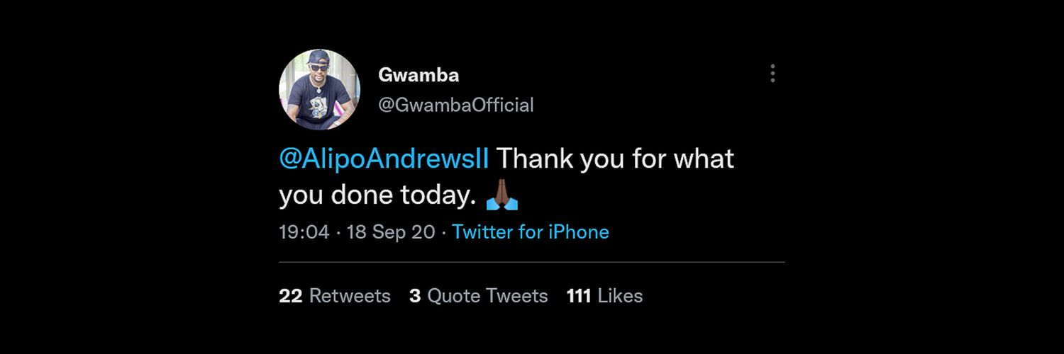A N D R E W S 👑🇲🇼's banner