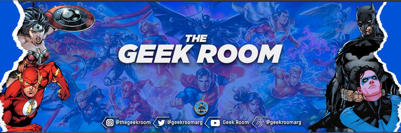 Joaquin | Geek Room's banner