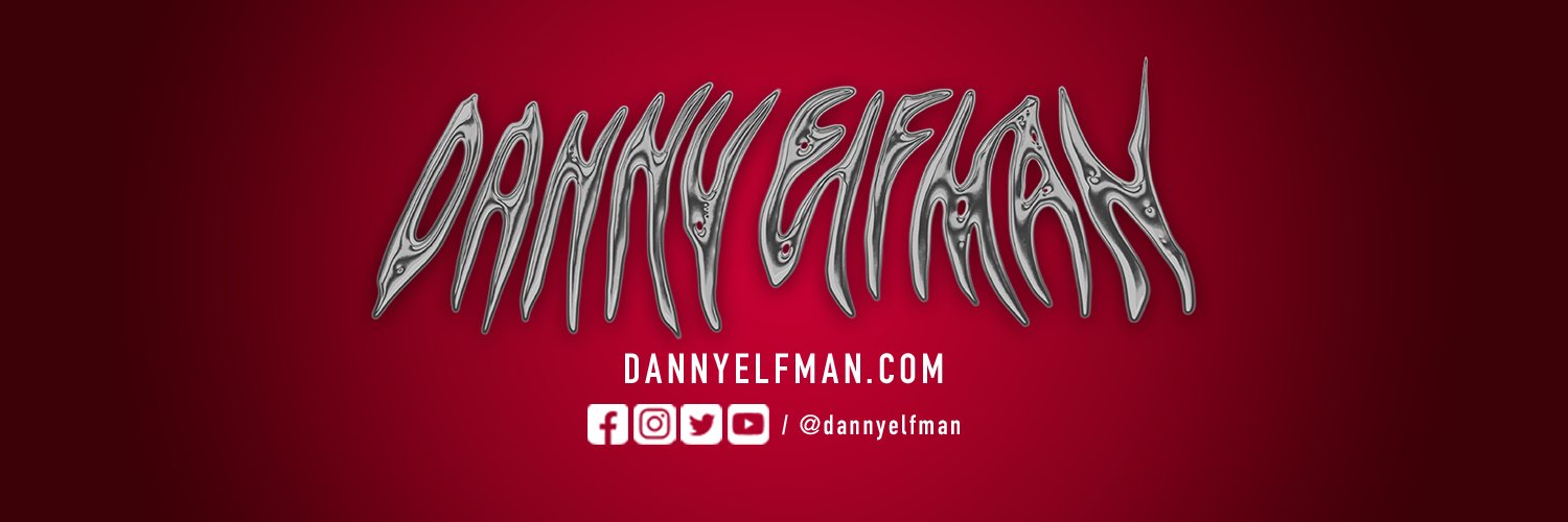 Danny Elfman's banner