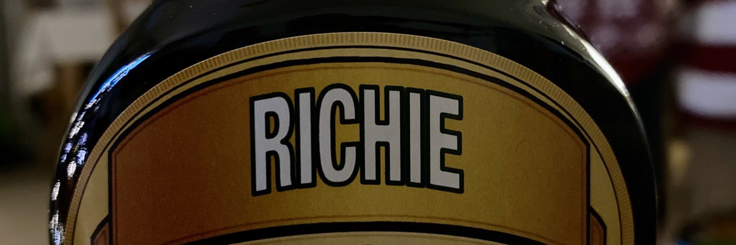 RICHIE FIRTH's banner