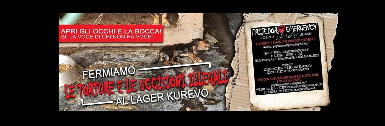 Prijedor Emergency's banner