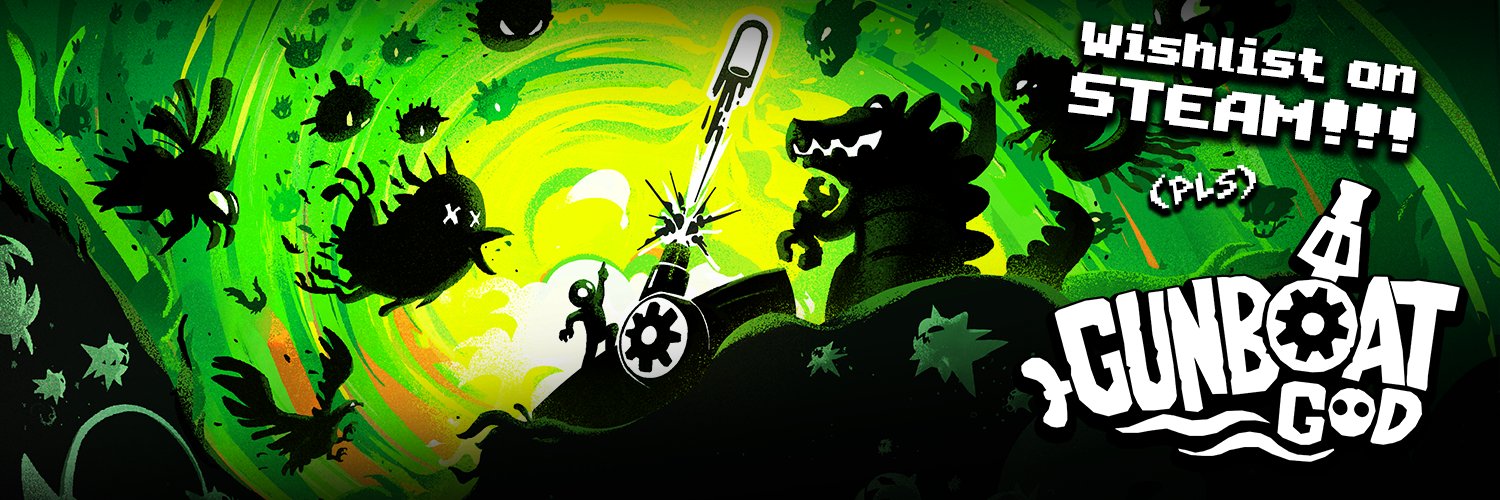 GUNBOAT GOD - Out Now on Steam!'s banner